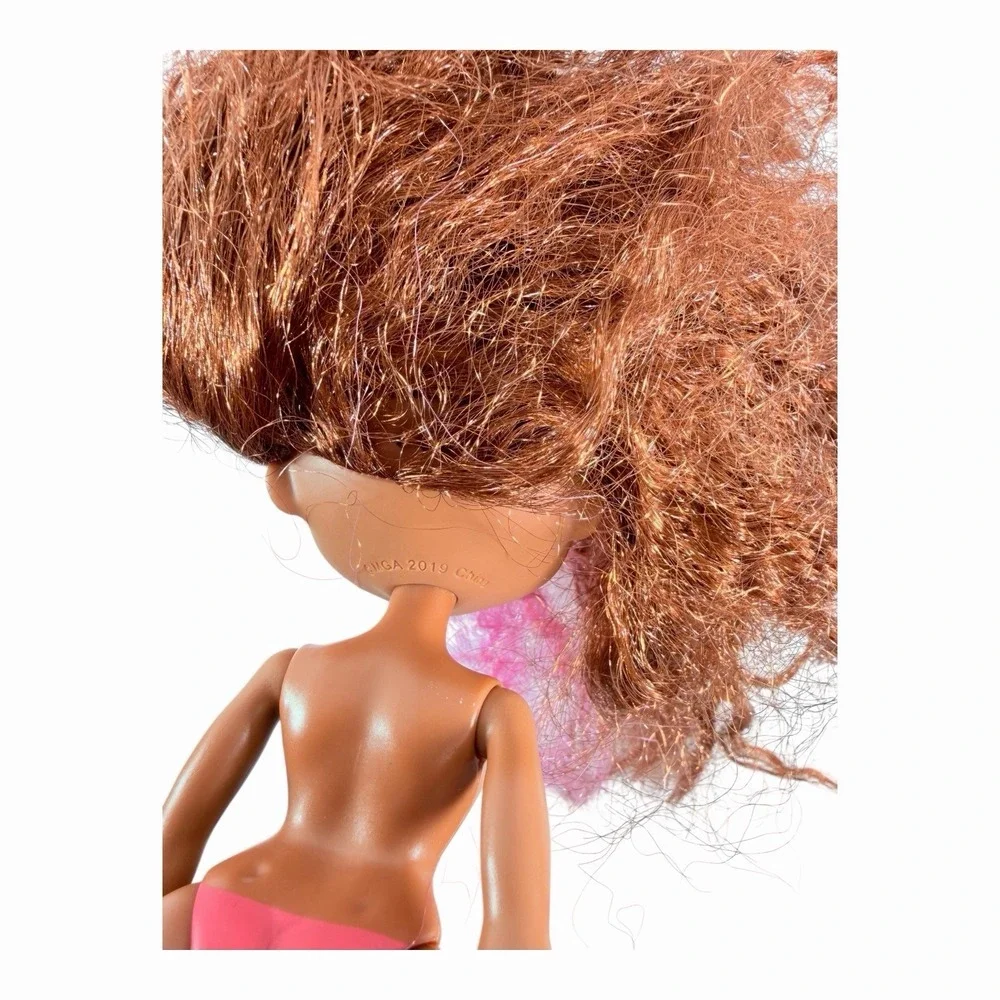LOL‎ Surprise OMG Swim Coral Waves Doll Nude Long Brown Pink Hair 2019